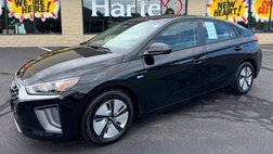 2020 Hyundai Ioniq Hybrid Blue