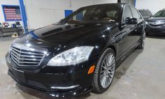 2012 Mercedes-Benz S-Class S 550