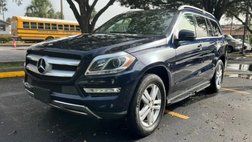 2015 Mercedes-Benz GL-Class GL 450 4MATIC