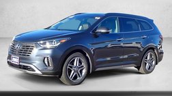 2019 Hyundai Santa Fe XL Limited Ultimate