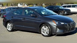 2020 Hyundai Elantra Value Edition