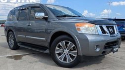 2015 Nissan Armada Platinum