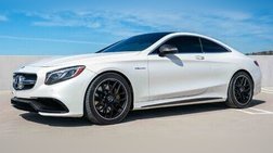 2017 Mercedes-Benz S-Class AMG S 63