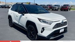 2019 Toyota RAV4 Hybrid XSE