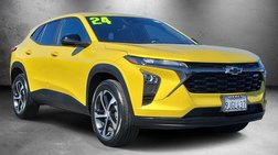 2024 Chevrolet Trax RS