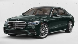 2024 Mercedes-Benz S-Class S 580 4MATIC