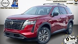 2026 Nissan Pathfinder SV