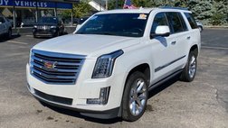 2017 Cadillac Escalade Platinum