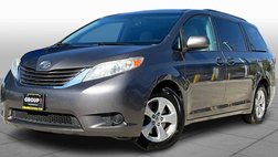 2017 Toyota Sienna LE