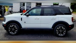 2021 Ford Bronco Sport Outer Banks