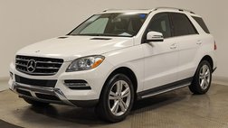 2014 Mercedes-Benz M-Class ML 350 4MATIC