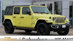 2023 Jeep Wrangler Sahara 4xe