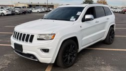 2015 Jeep Grand Cherokee Overland