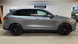 2016 Porsche Cayenne Turbo