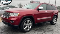 2013 Jeep Grand Cherokee Overland