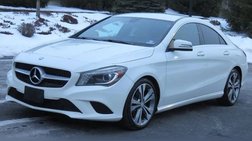 2014 Mercedes-Benz CLA-Class CLA 250
