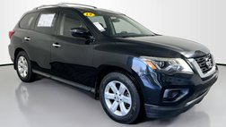 2019 Nissan Pathfinder S