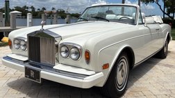 1991 Rolls-Royce Corniche 