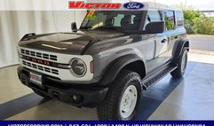 2025 Ford Bronco Heritage Edition