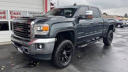2018 GMC Sierra 3500HD SLT