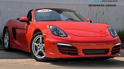 2014 Porsche Boxster Base
