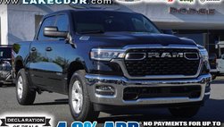 2026 Ram Ram Pickup 1500 Big Horn