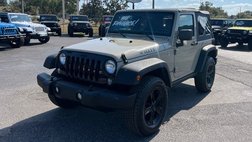 2017 Jeep Wrangler Willys Wheeler