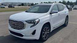2018 GMC Terrain Denali
