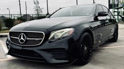 2017 Mercedes-Benz E-Class AMG E 43
