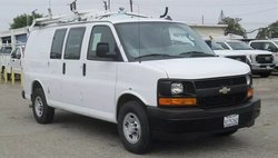 2017 Chevrolet Express 2500
