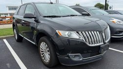 2015 Lincoln MKX Base