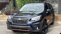 2020 Subaru Forester Sport