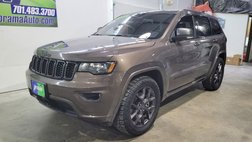 2021 Jeep Grand Cherokee 80th Anniversary Edition
