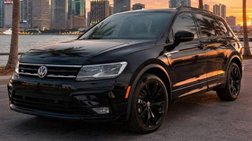 2020 Volkswagen Tiguan SE R-Line Black