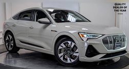 2022 Audi e-tron Sportback quattro Premium Plus S line
