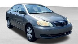 2007 Toyota Corolla CE