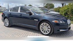 2012 Jaguar XF Portfolio