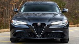 2017 Alfa Romeo Giulia Ti