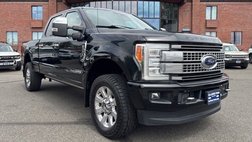 2017 Ford Super Duty F-350 Platinum
