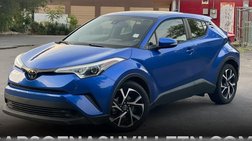 2018 Toyota C-HR XLE