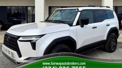 2025 Lexus GX 550 Overtrail