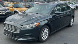 2015 Ford Fusion S