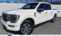 2021 Ford F-150 Platinum
