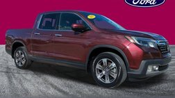 2017 Honda Ridgeline RTL-E