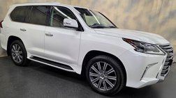2017 Lexus LX 570 Base