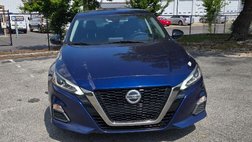 2021 Nissan Altima 2.5 SR