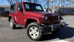 2012 Jeep Wrangler Sahara