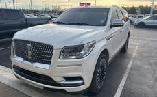 2018 Lincoln Navigator L Black Label
