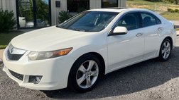 2009 Acura TSX 5-Speed AT with Tech Package