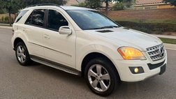 2009 Mercedes-Benz M-Class ML 350 4MATIC